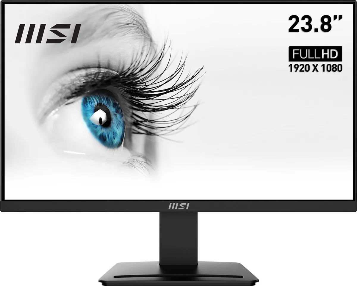 MSI Pro MP2412 Full HD Monitor 24 inch