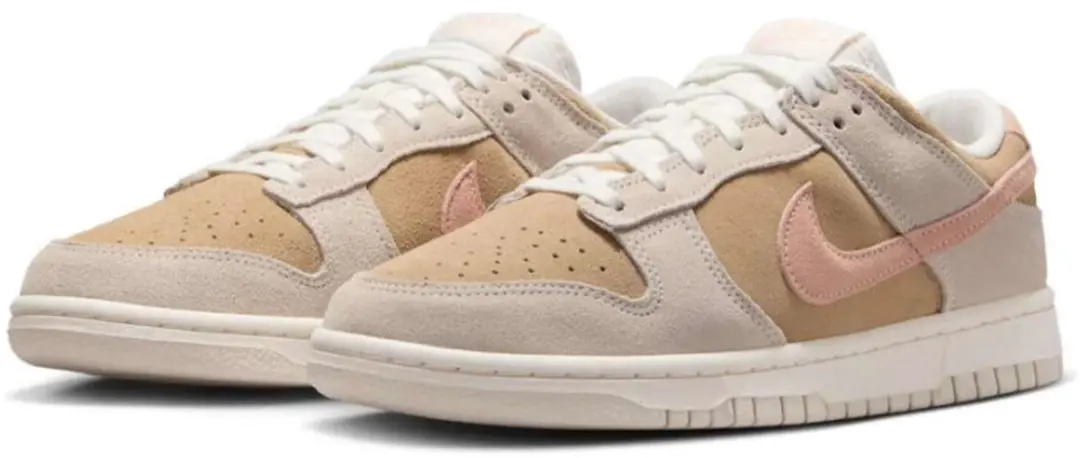 Nike Dunk Low Phantom Washed Coral (Women's)