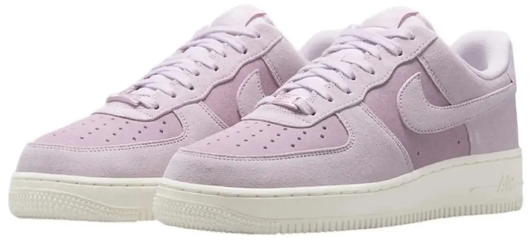 Nike Air Force 1 '07 HJ5336-500 - Lichtpaars/Wit - afbeelding 5 van 6