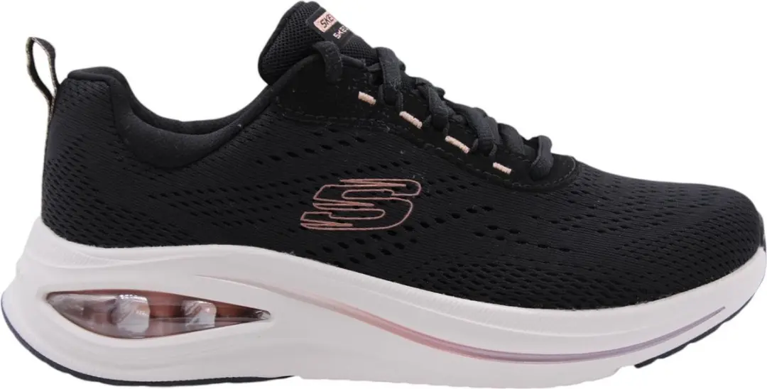 Skechers Skech-Air Meta-Neutral Air Dames Sneakers - 36 - Zwart/Roségoud - afbeelding 2 van 6
