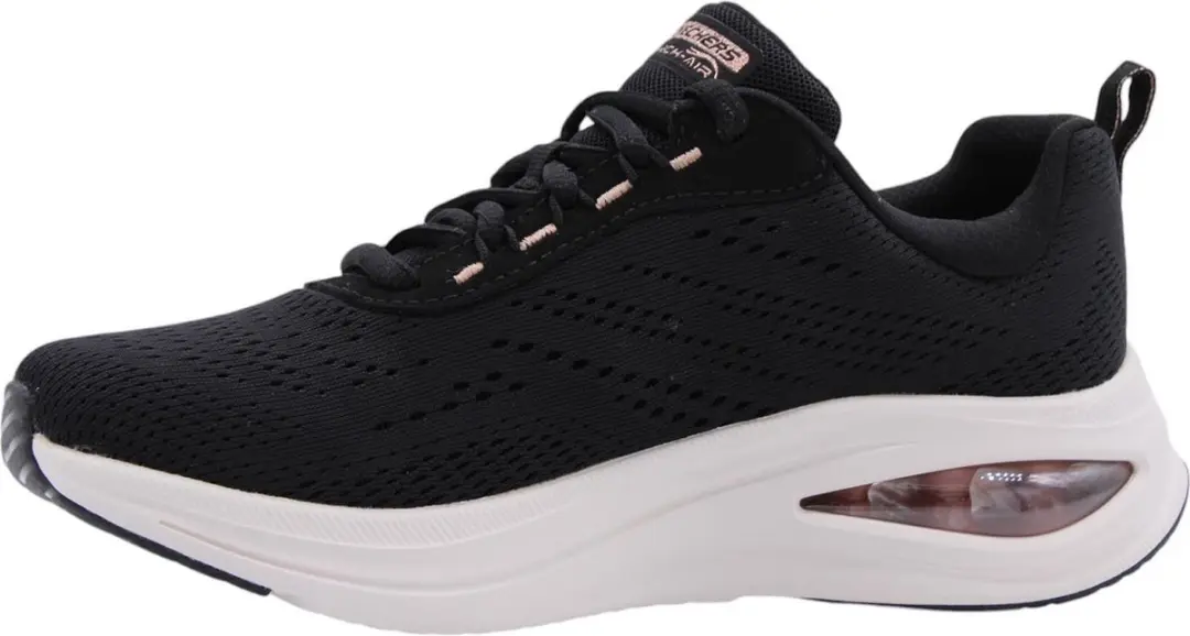 Skechers Skech-Air Meta-Neutral Air Dames Sneakers - 36 - Zwart/Roségoud - afbeelding 3 van 6