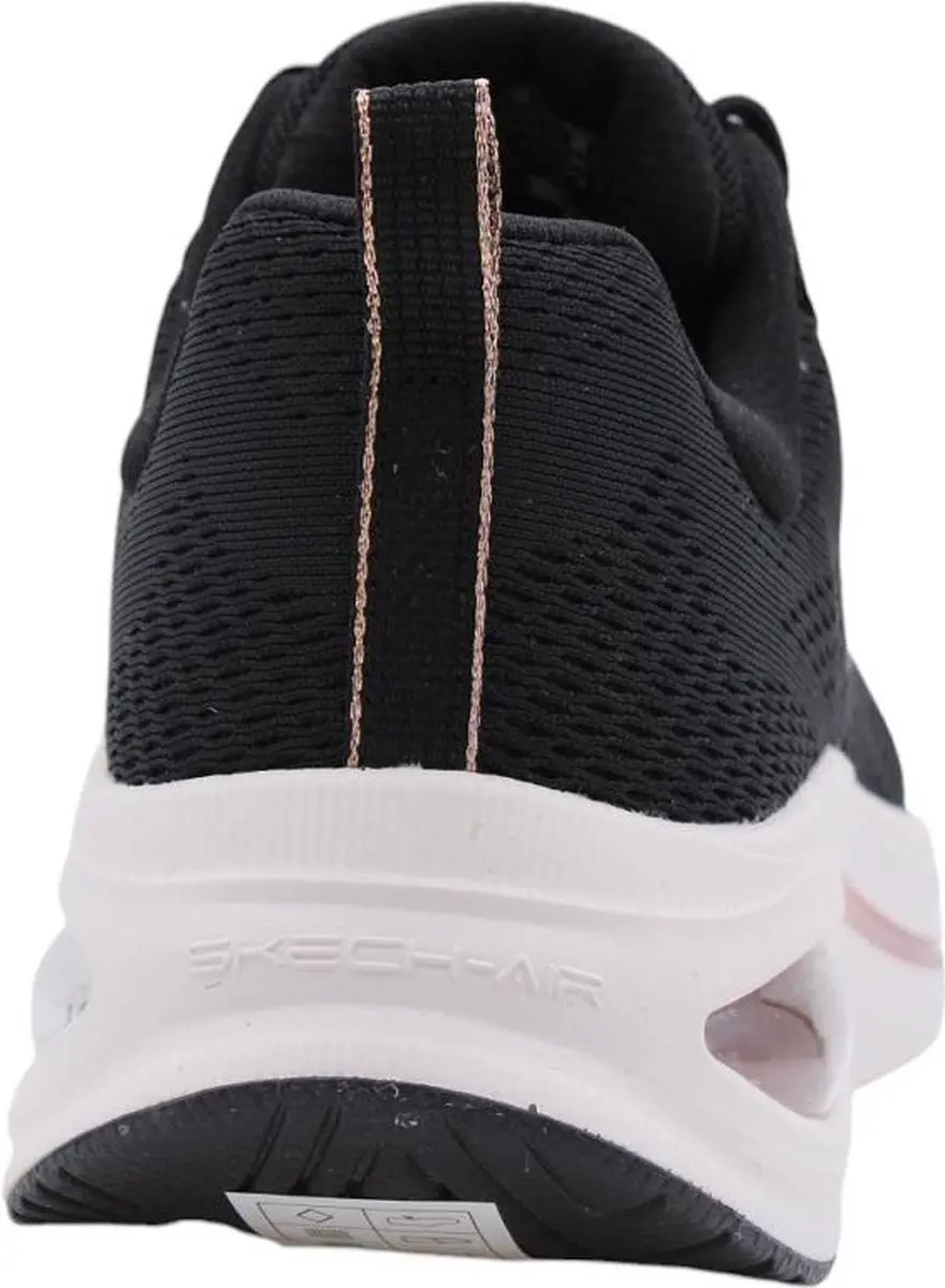 Skechers Skech-Air Meta-Neutral Air Dames Sneakers - 36 - Zwart/Roségoud - afbeelding 5 van 6