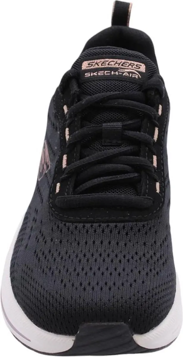Skechers Skech-Air Meta-Neutral Air Dames Sneakers - 36 - Zwart/Roségoud - afbeelding 4 van 6