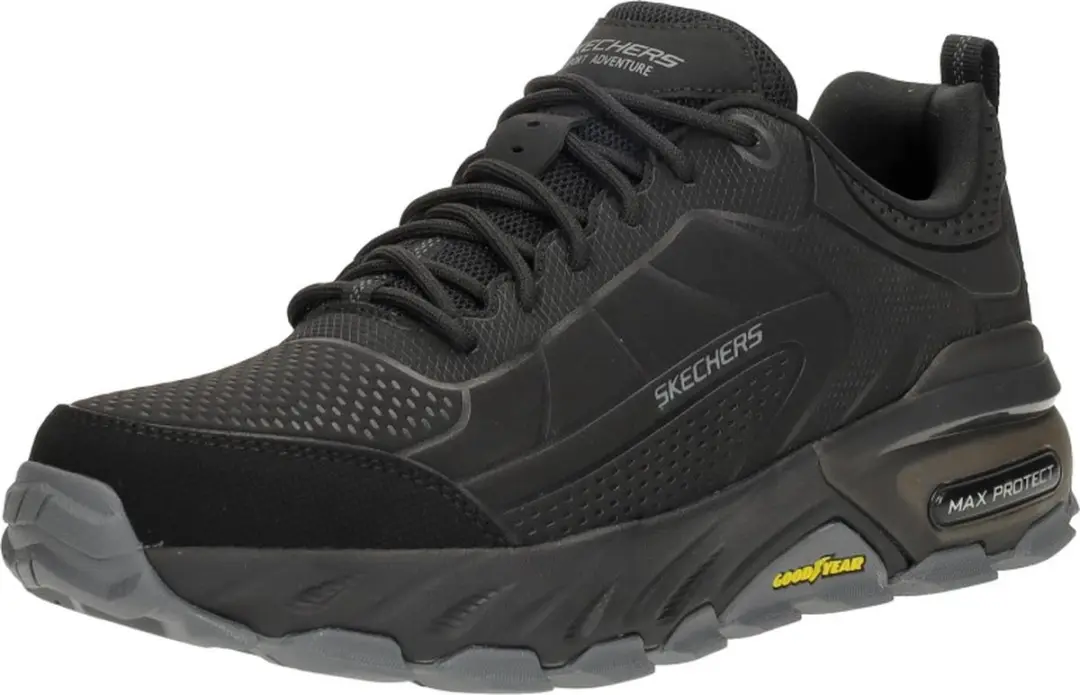Skechers Max Protect Ironguard Heren Sneakers 302228 - Zwart - afbeelding 4 van 6