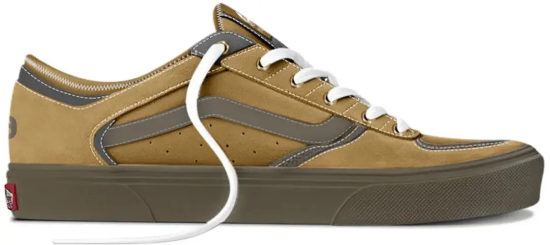 Vans Rowley Classic Schoenen - Bruin - EU 41 - afbeelding 5 van 6