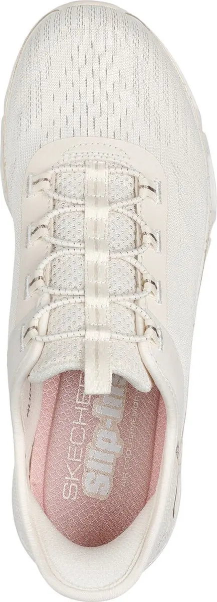 Skechers Hands Free Glide Step-Pro Dames Sneakers - 37 - Beige - afbeelding 5 van 6