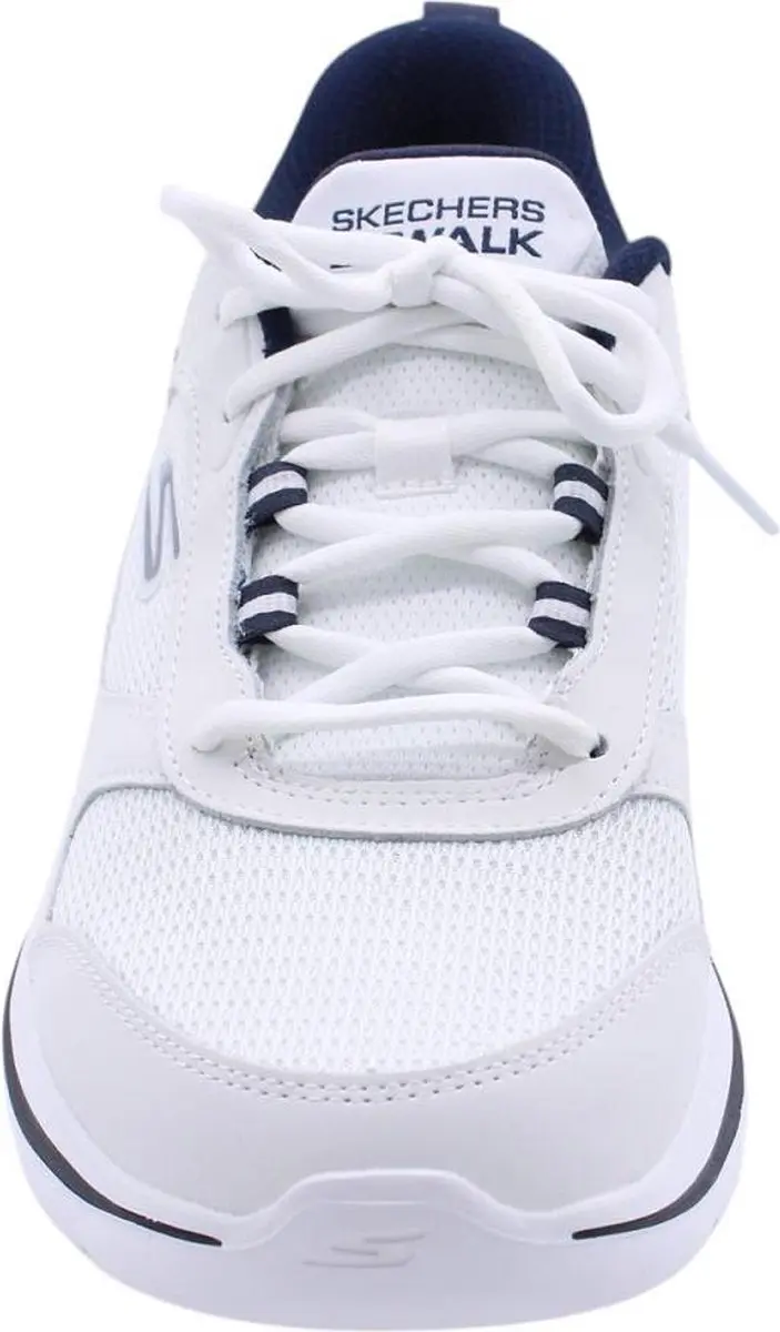 Skechers Slip-ins Arch Fit Heren Schoenen - Wit - afbeelding 6 van 6