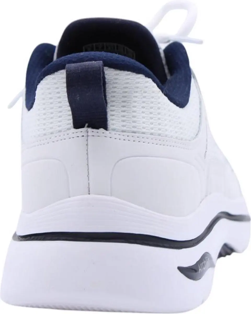 Skechers Slip-ins Arch Fit Heren Schoenen - Wit - afbeelding 4 van 6