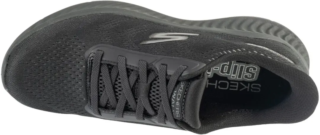 Skechers Go Walk Now Payton Sneakers - Zwart - afbeelding 3 van 5