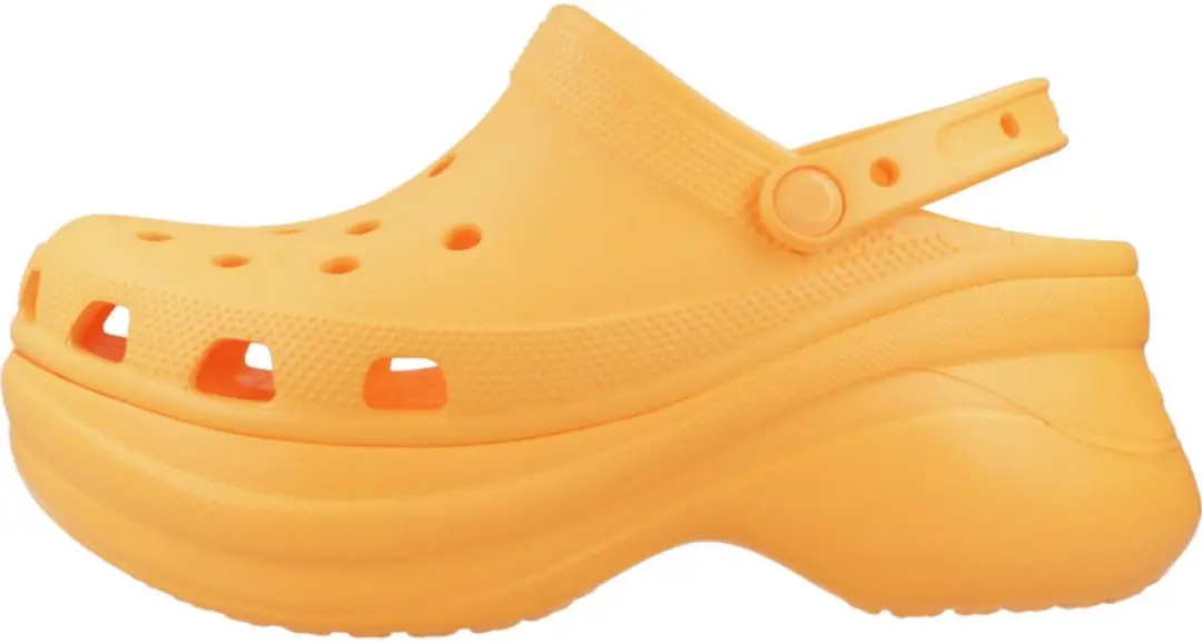 Crocs Classic Bae Clog Platform - Orangesicle
