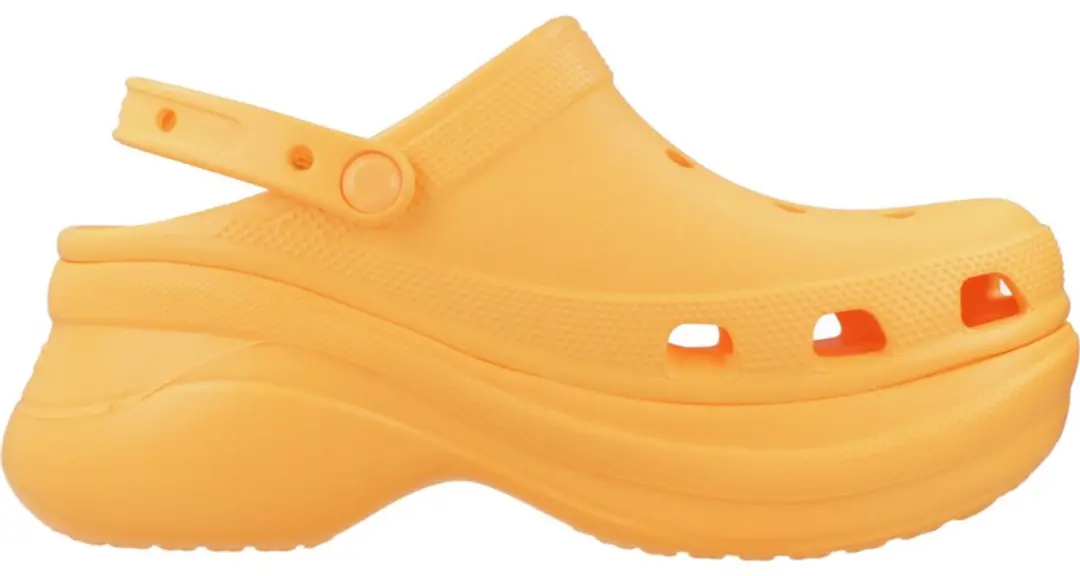 Crocs Classic Bae Clog Platform - Orangesicle