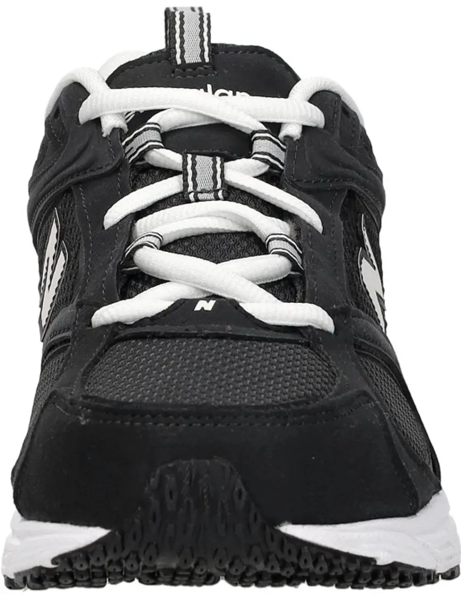 New Balance 408 Heren Sneakers - Zwart/Wit - Maat 45 - afbeelding 3 van 6
