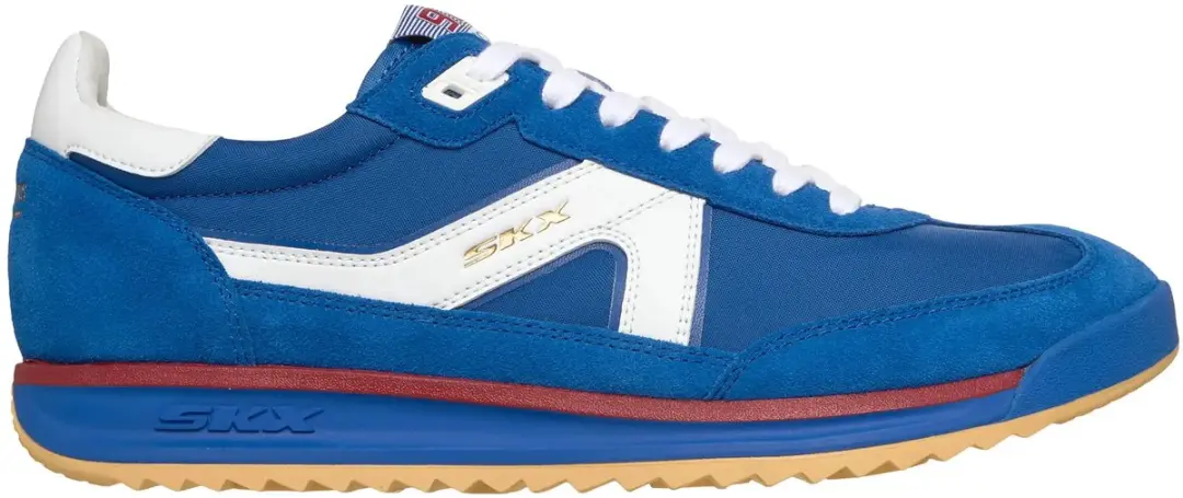 Skechers SKX 92 Spective 254220 Baskets - 46 - Blauw/Multi - afbeelding 2 van 6