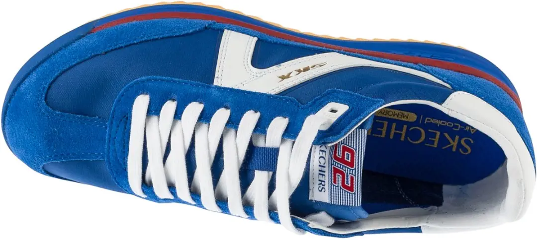 Skechers SKX 92 Spective 254220 Baskets - 46 - Blauw/Multi - afbeelding 5 van 6