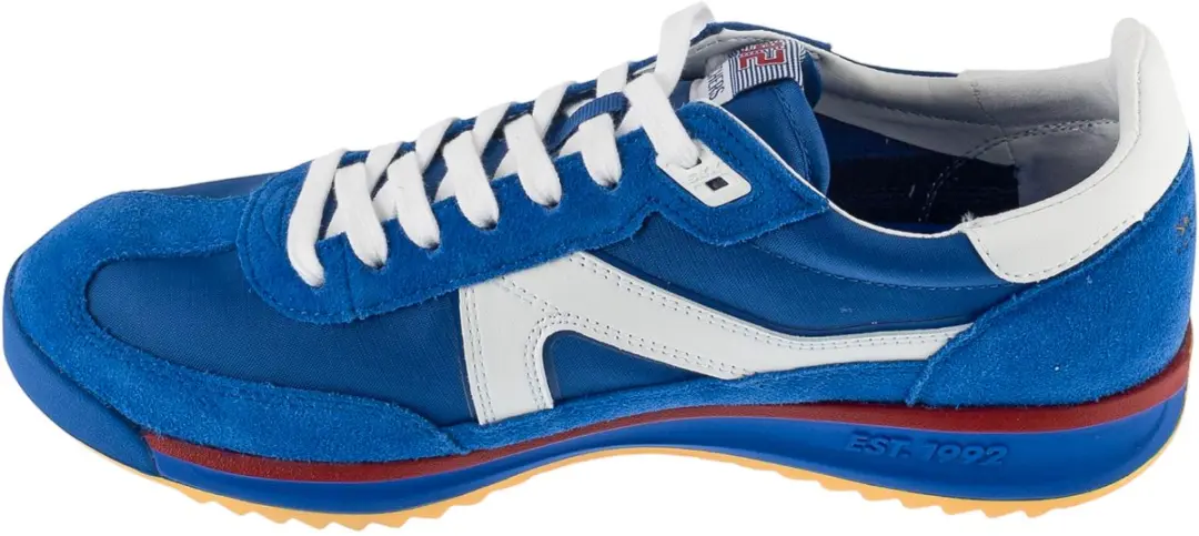 Skechers SKX 92 Spective 254220 Baskets - 46 - Blauw/Multi - afbeelding 4 van 6