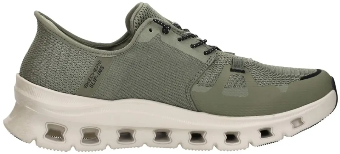 Skechers Slip-Ins Glide Step Pro Slip-Ins Sneakers - Heren - Groen - Maat:39