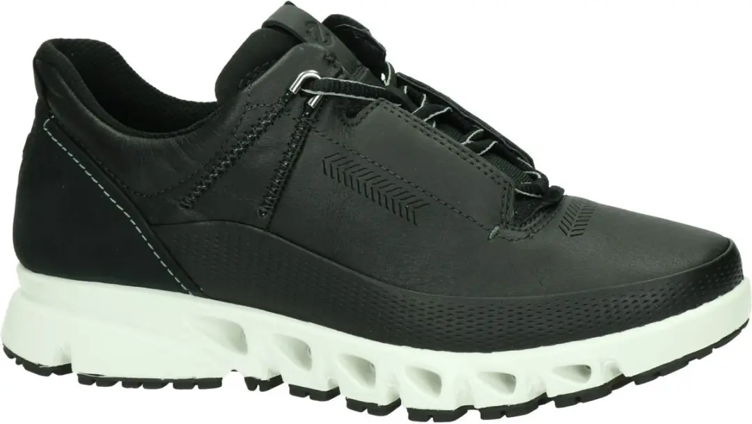 ECCO Multi-Vent Dames Sneaker 880123 - Zwart - afbeelding 4 van 6