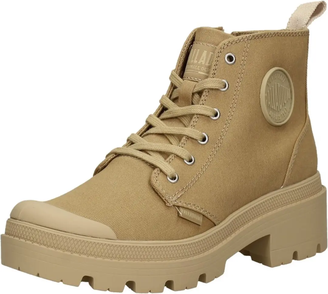 Palladium Pallabase Veterboots 263207 - Dames - Maat 38 - Bruin - afbeelding 4 van 6