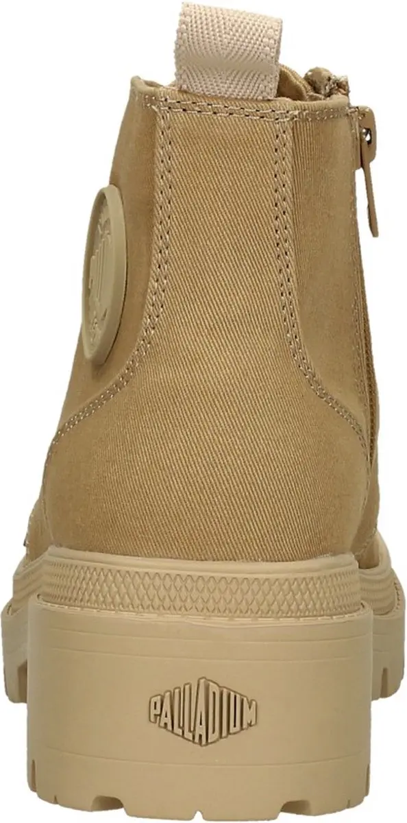 Palladium Pallabase Veterboots 263207 - Dames - Maat 38 - Bruin - afbeelding 6 van 6