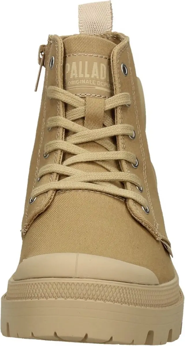 Palladium Pallabase Veterboots 263207 - Dames - Maat 38 - Bruin - afbeelding 3 van 6