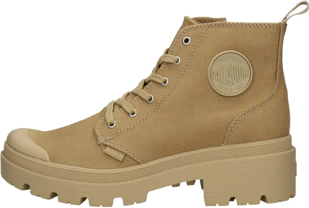 Palladium Pallabase Veterboots 263207 - Dames - Maat 38 - Bruin - afbeelding 2 van 6