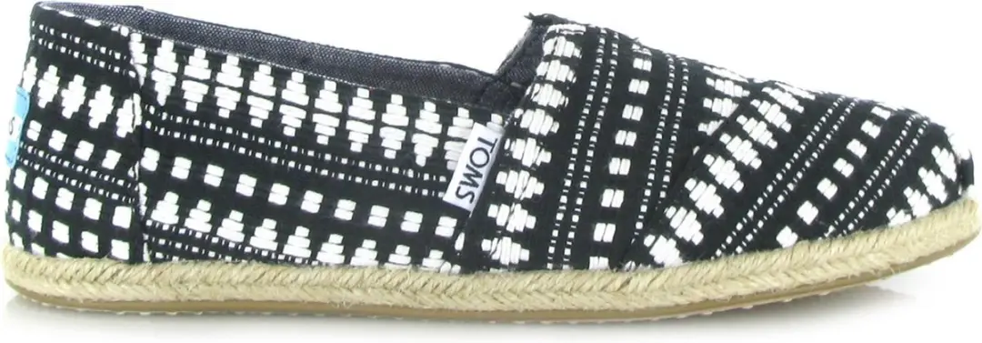 Toms Dames Espadrilles Classic Alpargata Wm -