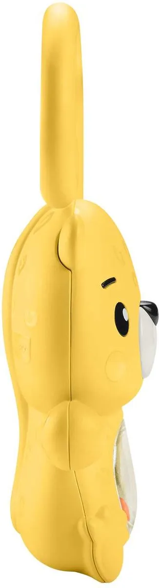 Fisher-Price Shake & Rattle Luierbeertje - Geel