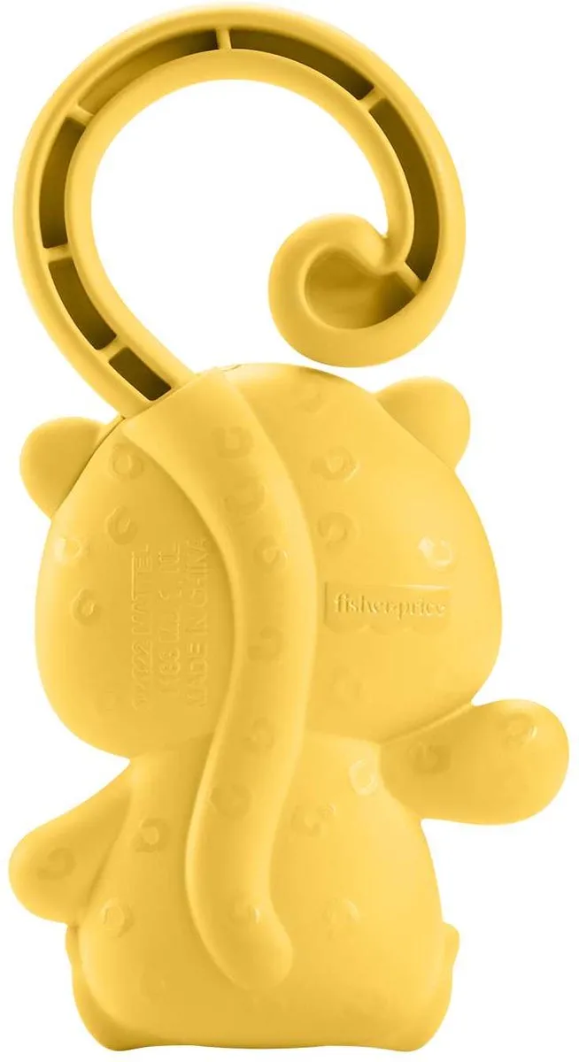 Fisher-Price Shake & Rattle Luierbeertje - Geel