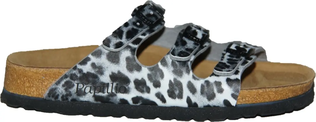 Birkenstock Florida Smal Slides - 35 - Leopard Classic Black - afbeelding 2 van 6