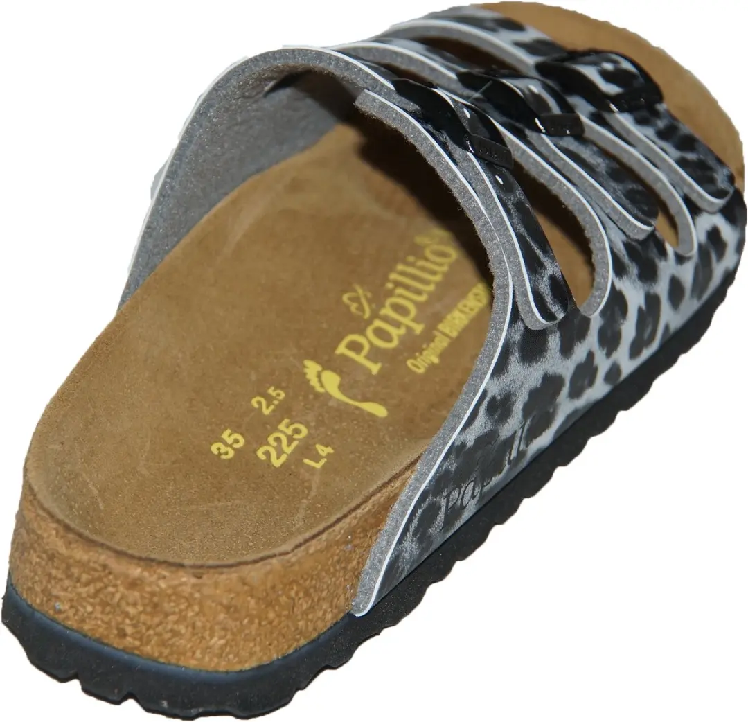 Birkenstock Florida Smal Slides - 35 - Leopard Classic Black - afbeelding 4 van 6