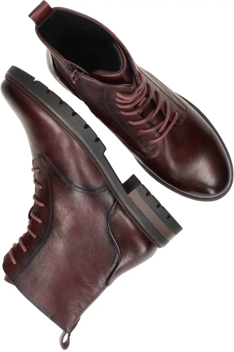 Ara Cambridge Dames Veterboot - Bordo - Maat 43