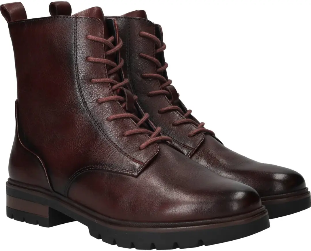 Ara Cambridge Dames Veterboot - Bordo - Maat 43