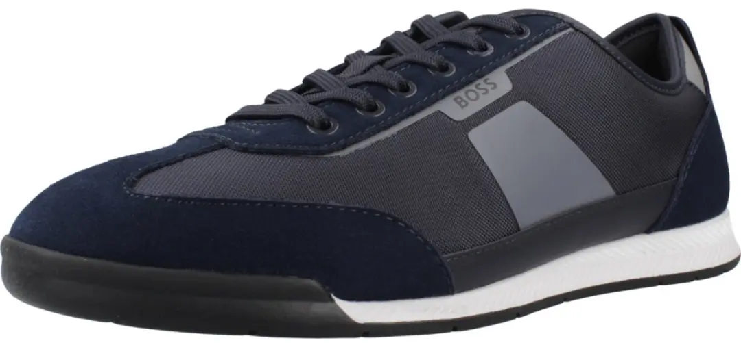 BOSS NITAN LOWP NYMN - Blauw - 41 - afbeelding 3 van 4