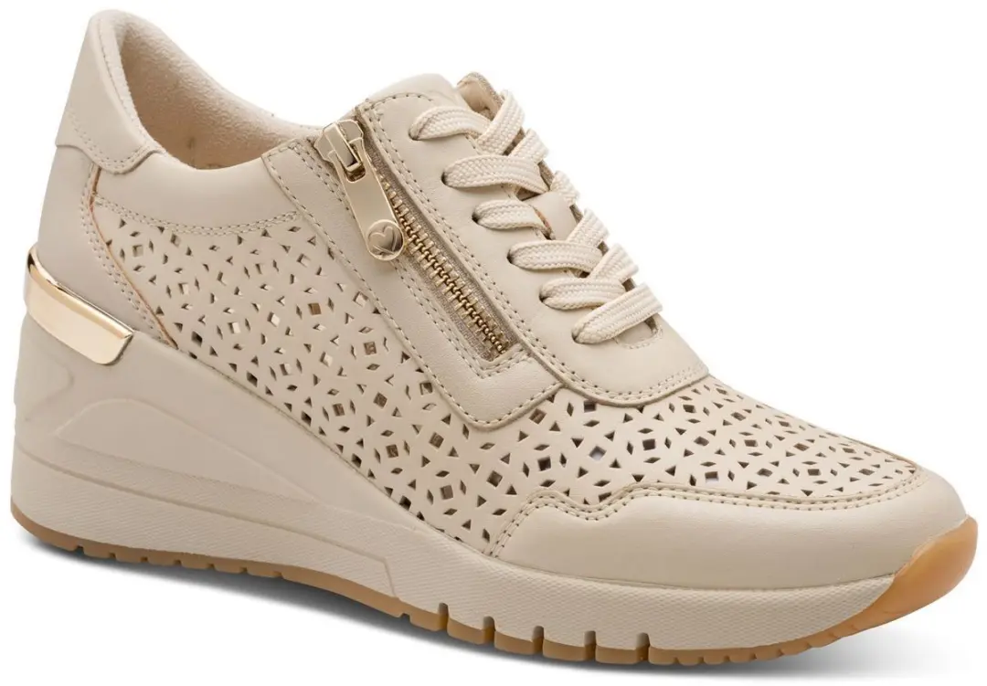 Marco Tozzi Dames Sneaker 2-23501-44 40D F-breedte Maat: 38 EU