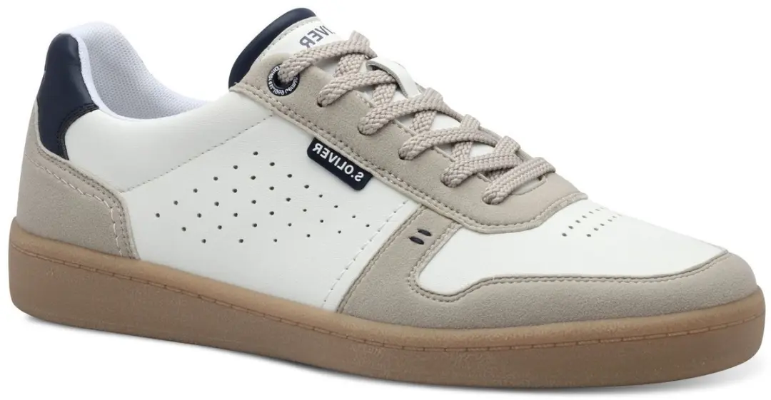 s.Oliver Heren Sneaker 5-13654-44 100 Maat: 43 EU