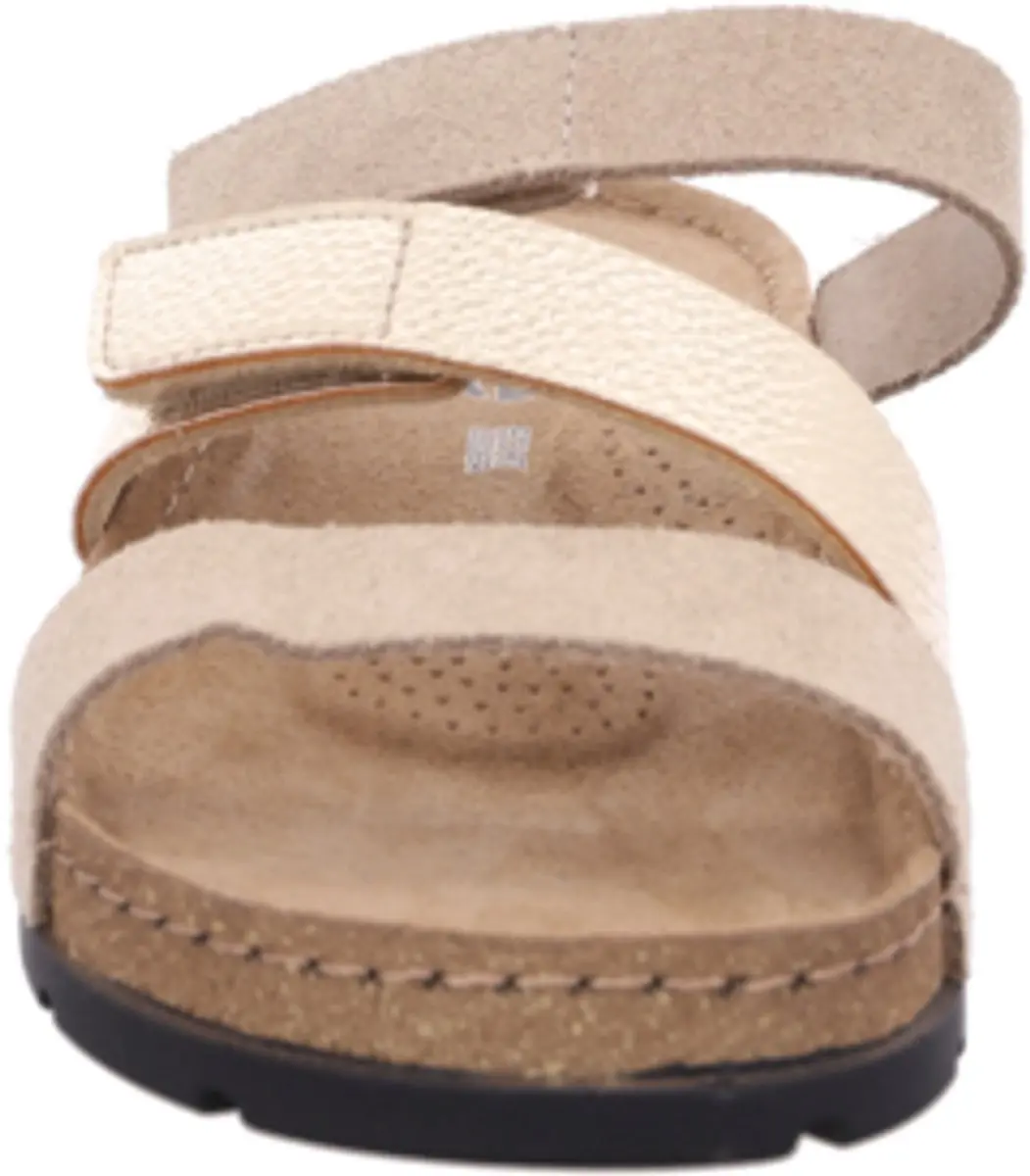 Rohde Alba Dames Slippers - Beige - Maat 39 - afbeelding 6 van 6