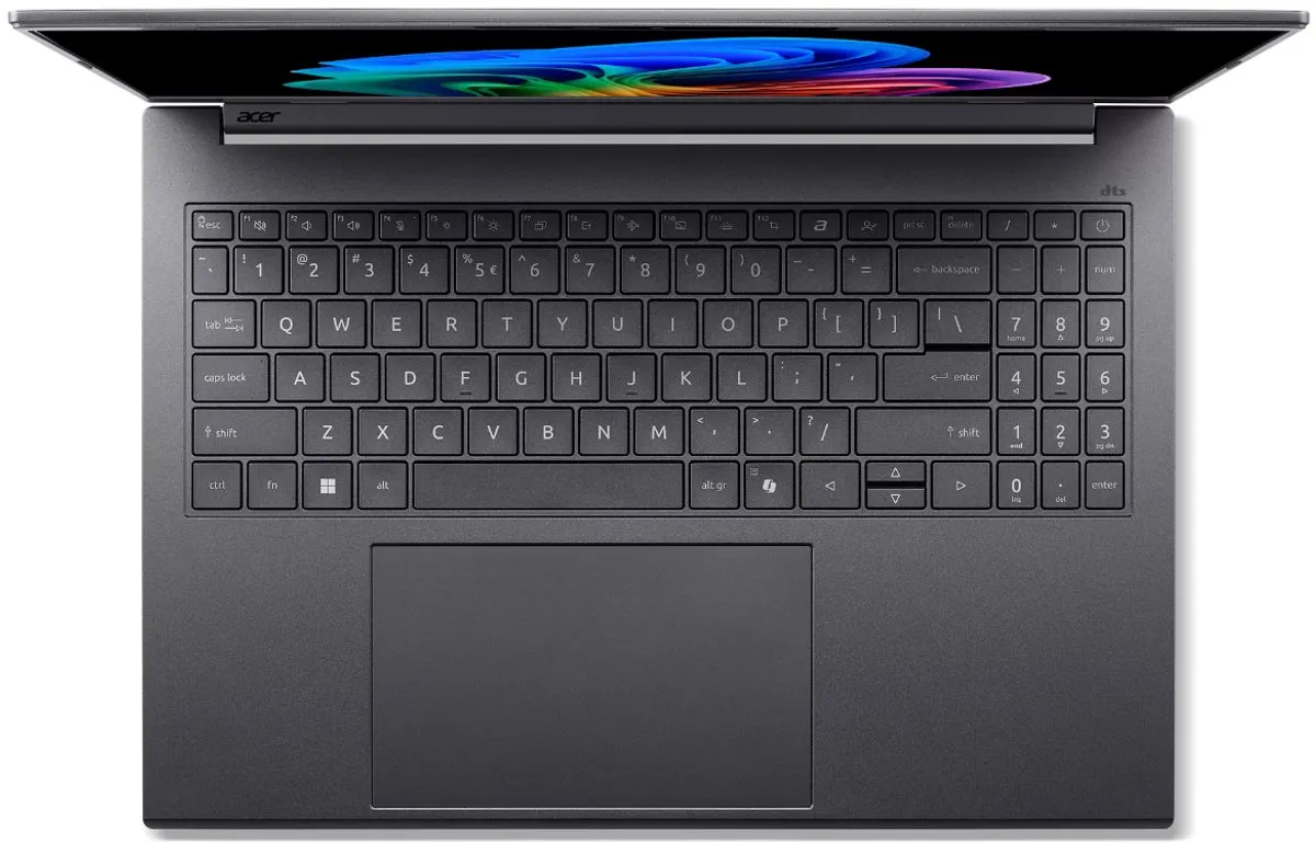 Acer Aspire 16 AI OLED A16-61M-R4JE Laptop - 16 Cores 1TB SSD