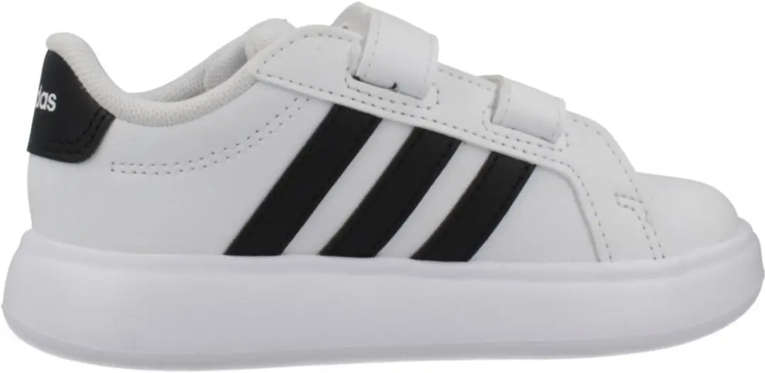 Adidas Grand Court 3.0 Bubble Babyschoenen Wit EU 26 Jongens,Meisjes