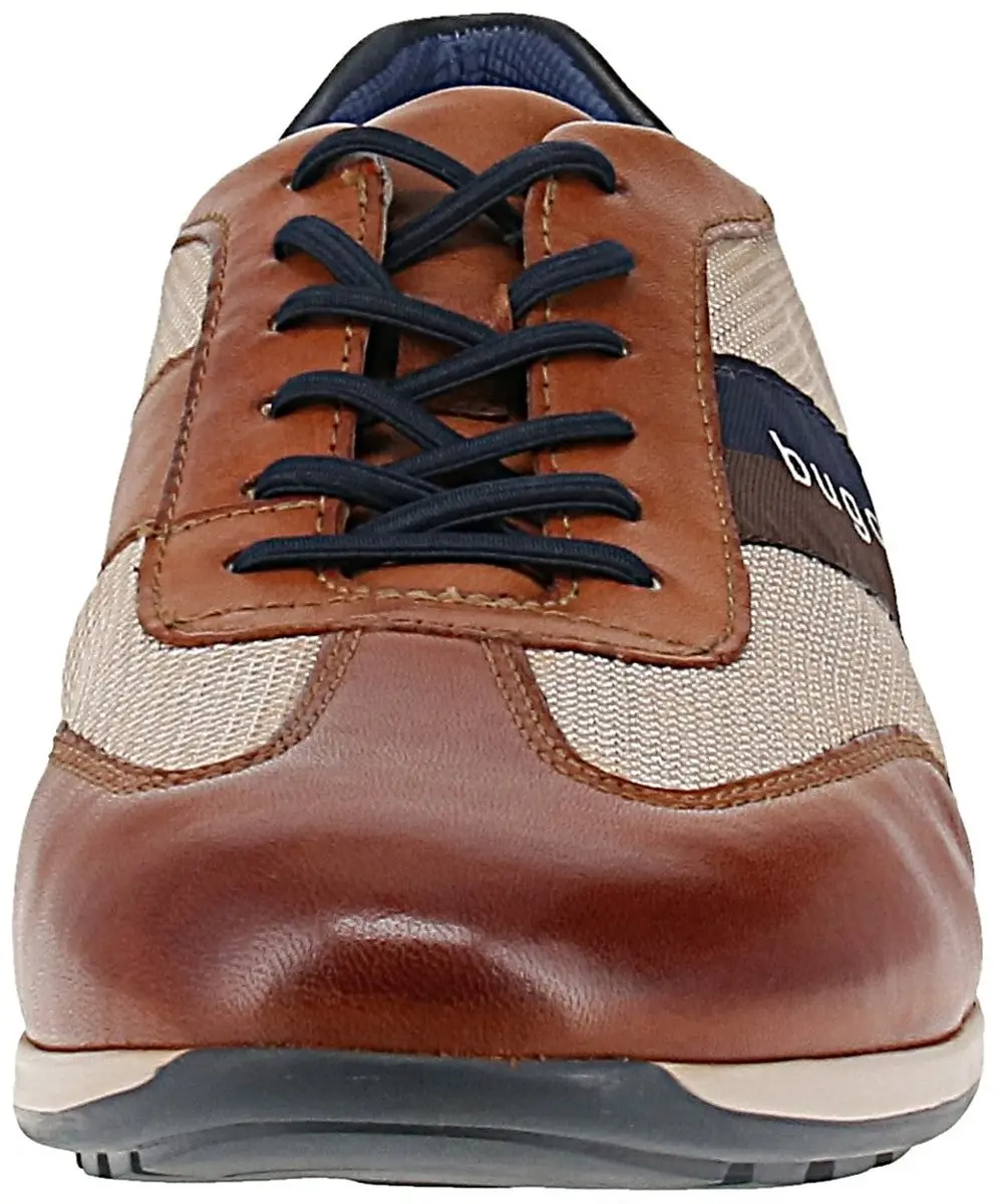Bugatti 311-A9Q05-4169 Herensneaker - 42 - Cognac - afbeelding 5 van 6