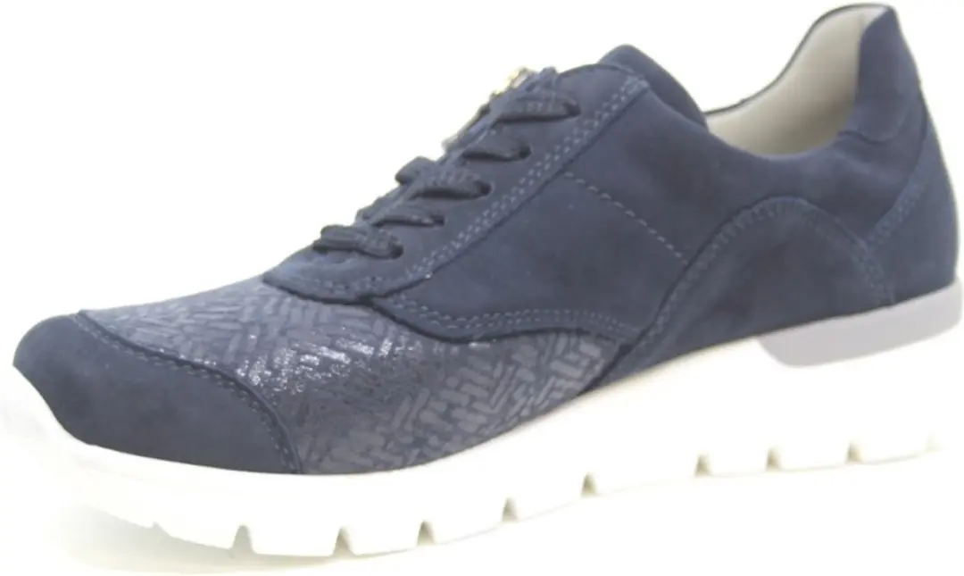 Wäldlaufer Ramona 626K02.312-217 Wandelschoen - Blauw