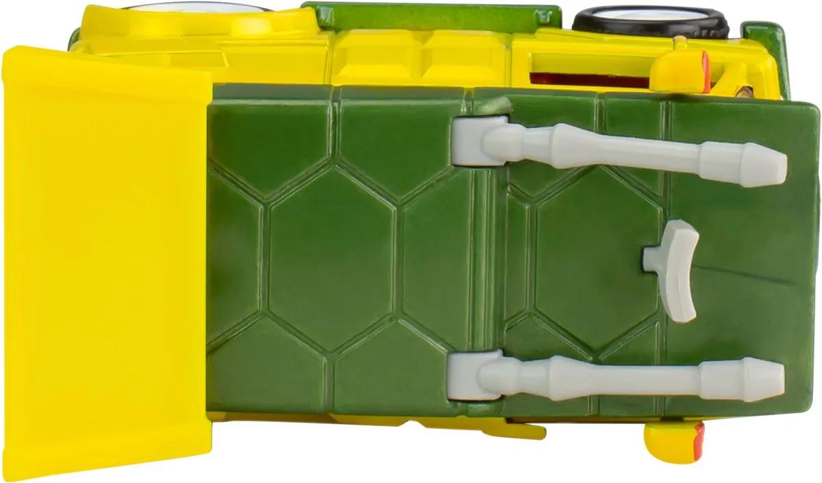 Hot Wheels Party Wagon HXF04 - Schaal 1/64 - Turtles Geel - afbeelding 6 van 6