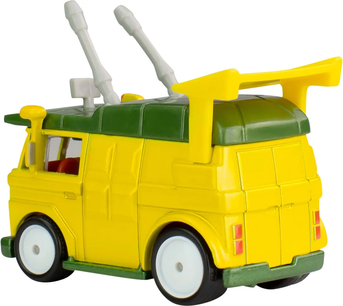 Hot Wheels Party Wagon HXF04 - Schaal 1/64 - Turtles Geel