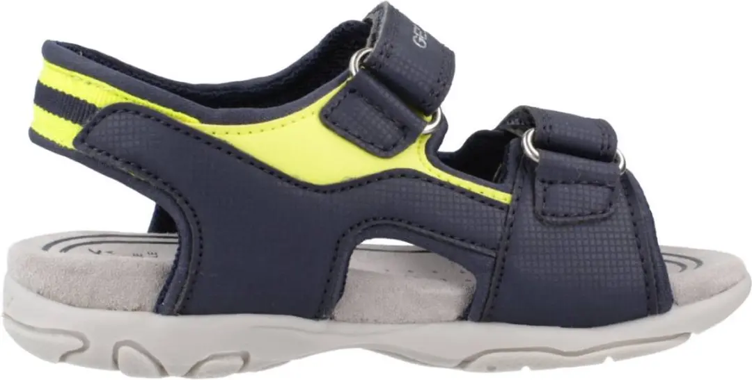 GEOX B SANDAL FLAFFEE BOY Blauw 24 EU