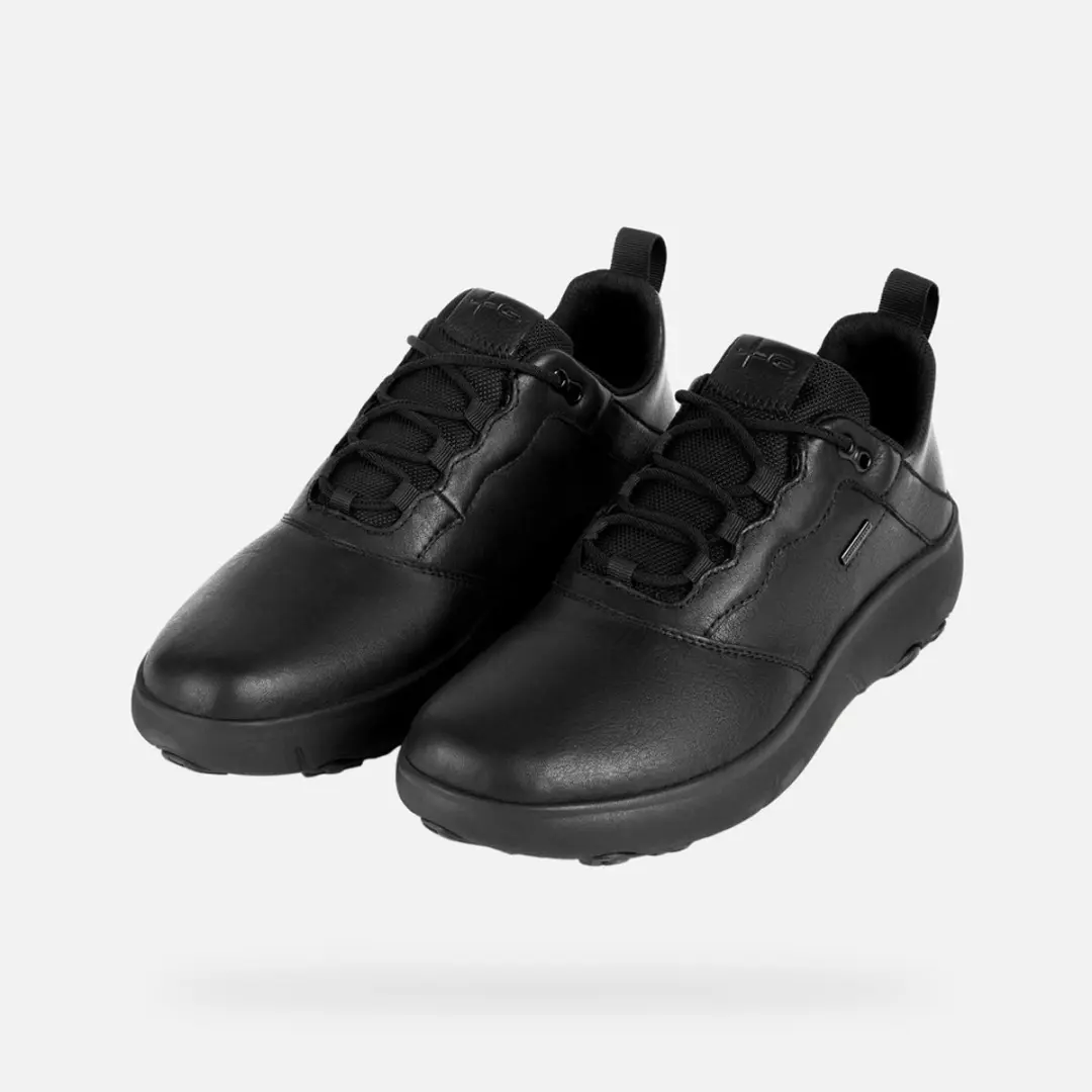 Geox Nebula + Grip ABX Heren Sneakers - 39 - Zwart - afbeelding 3 van 6