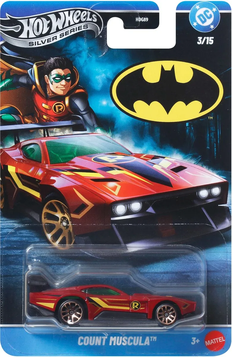 Hot Wheels JKW91 Speelgoedauto - Meerkleurig