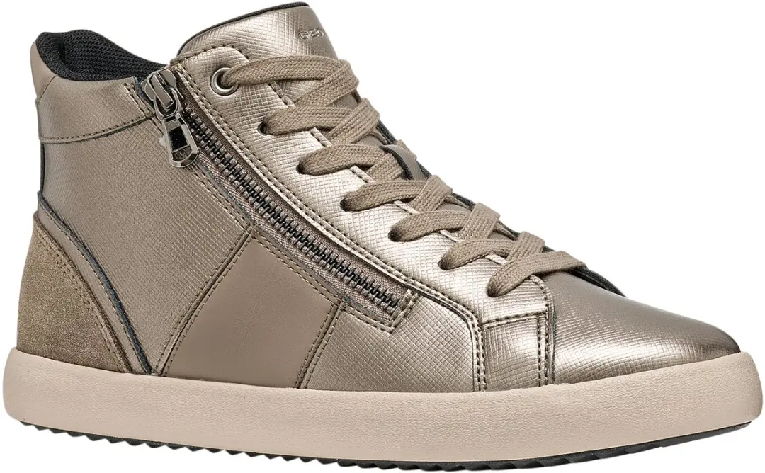 Hoge leren sneakers van Blomiee