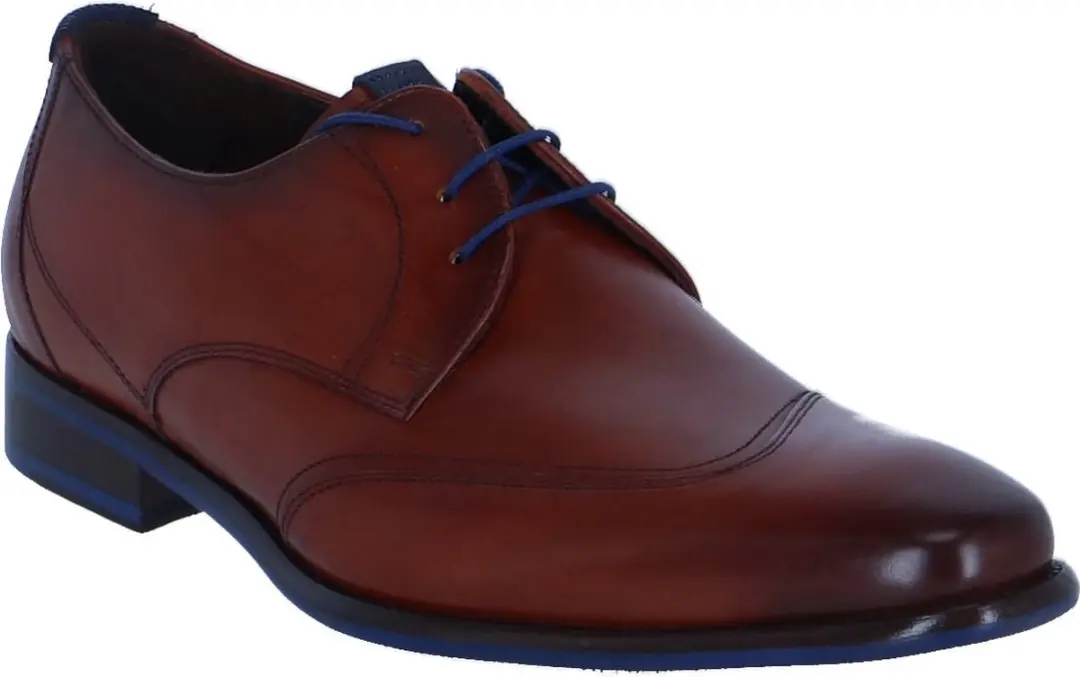 Floris van Bommel De Stijler 07.00 Veterschoenen - Leer - Maat 42 - afbeelding 4 van 6