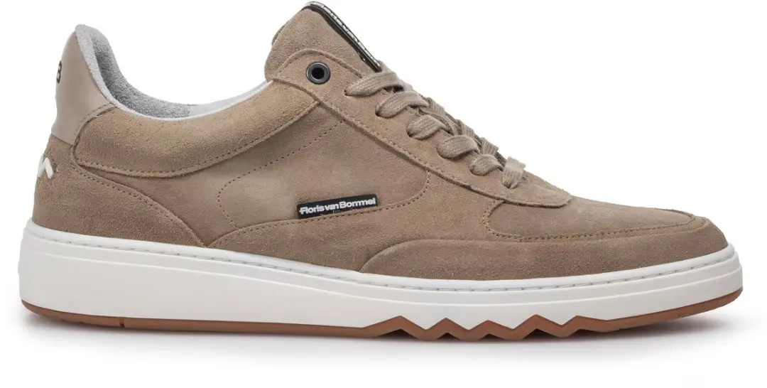 Floris van Bommel De Kupster Sneakers SFM-10143 - Taupe - Maat 44 - afbeelding 2 van 6