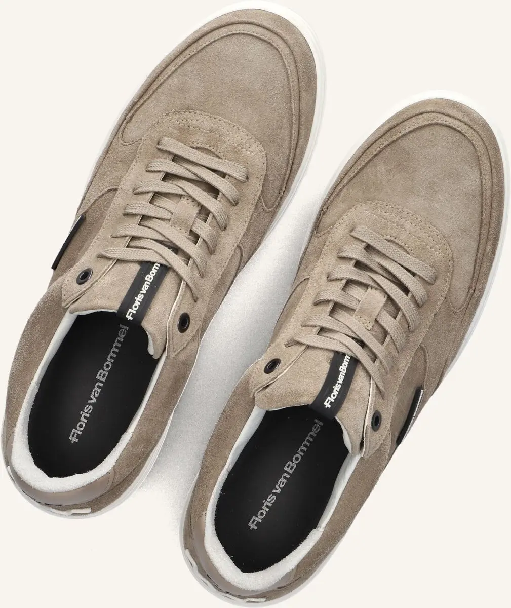 Floris van Bommel De Kupster Sneakers SFM-10143 - Taupe - Maat 44 - afbeelding 6 van 6