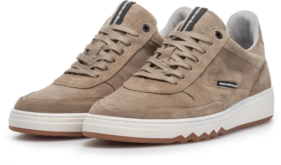 Floris van Bommel De Kupster Sneakers SFM-10143 - Taupe - Maat 44 - afbeelding 4 van 6